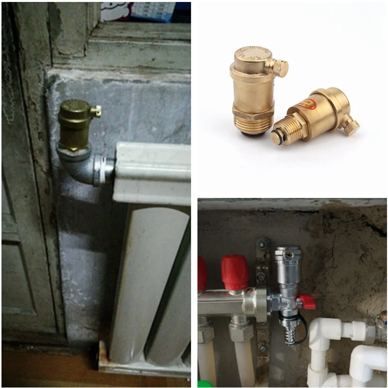 1pc 1/2" 3/4" 1" Male Brass Automatic Air Valve Copper Air Vent Valve Home Water Supply Heat-supply System Air Exhaust Valve
1pc 1/2" 3/4" 1" Male Brass Automatic Air Valve Copper Air Vent Valve Home Water Supply Heat-supply System Air Exhaust Valve