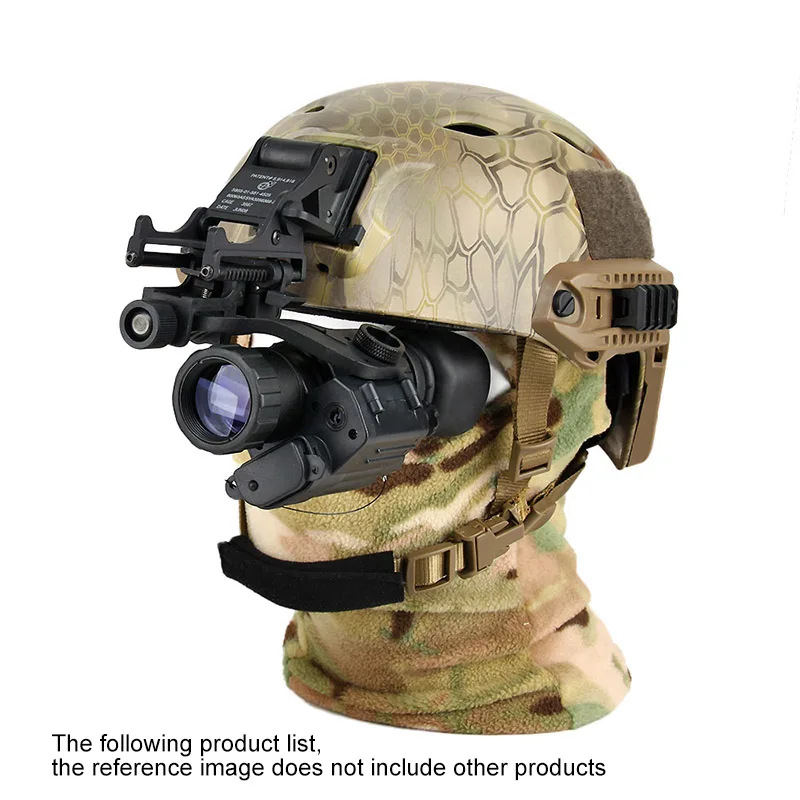 PVS-14 style digital night vision mount on the helmet for rifle scope for hunting/camping GZ270008
PVS-14 style digital night vision mount on the helmet for rifle scope for hunting/camping GZ270008