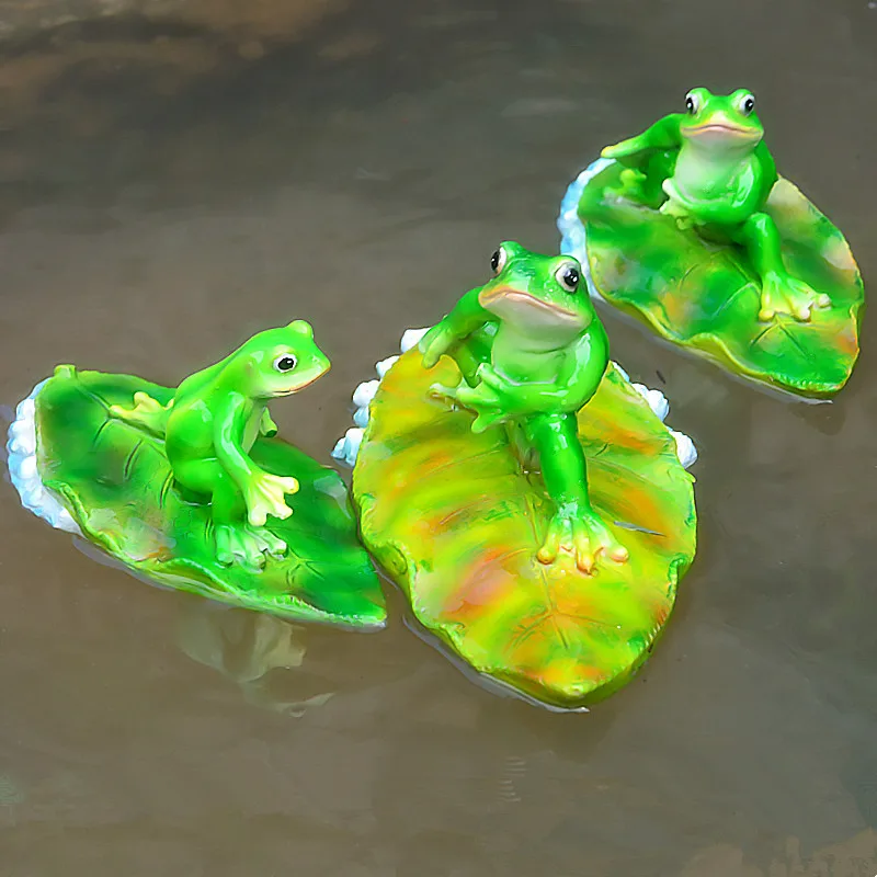 Cute Resin Floating Statue Funny Surfing Frogs Outdoor Garden Pond Decorative Sculpture Home Garden Fish Tank Decor Ornament
Cute Resin Floating Statue Funny Surfing Frogs Outdoor Garden Pond Decorative Sculpture Home Garden Fish Tank Decor Ornament