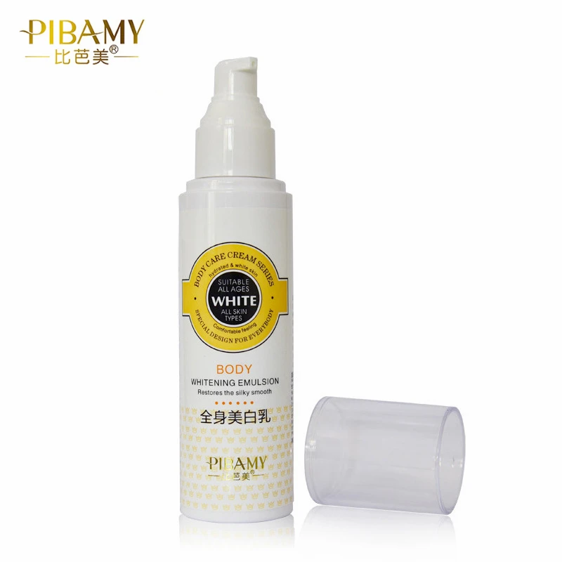 PIBAMY 150ML Instantly Whole Body Whitening Cream Moisturizer Skin Whitening Body Lotion Bleaching Cream for Neck Knee Dark Skin
PIBAMY 150ML Instantly Whole Body Whitening Cream Moisturizer Skin Whitening Body Lotion Bleaching Cream for Neck Knee Dark Skin