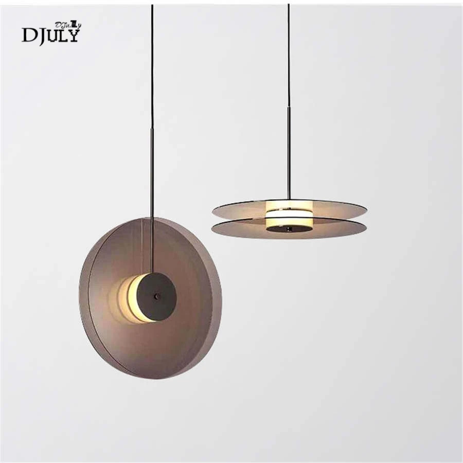 postmodern glass discs individual pendant lights creative living room decoration hanging lights for bar Fashion led hanging lamp
postmodern glass discs individual pendant lights creative living room decoration hanging lights for bar Fashion led hanging lamp