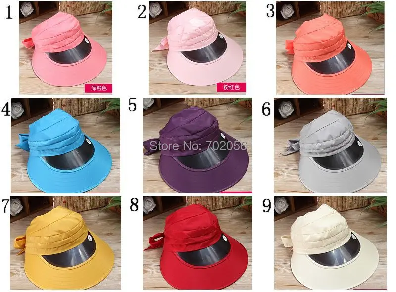 Korea trend Women solid Wide Brim hats Floppy Summer UV Protection Beach Sun Hat Dome fishing Cap Factory sale 9colors#3854
Korea trend Women solid Wide Brim hats Floppy Summer UV Protection Beach Sun Hat Dome fishing Cap Factory sale 9colors#3854
