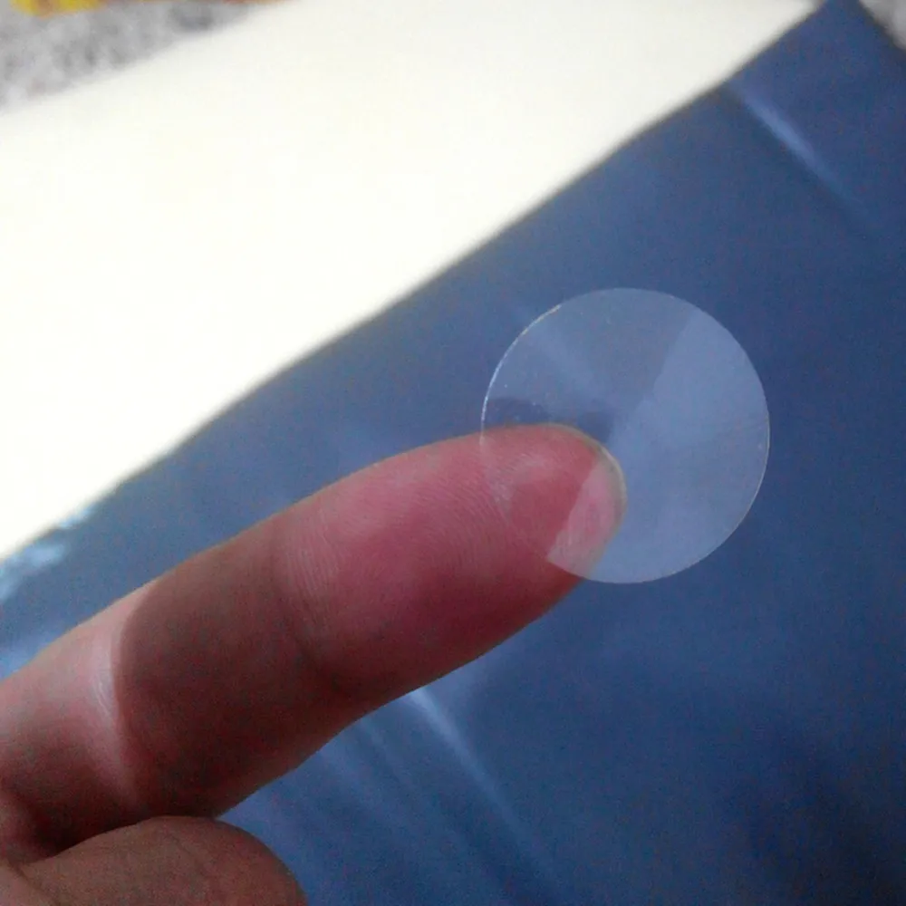 3000Pcs/ Lot 4cm Clear Blank Plastic PVC Self Adhesive Stickers Label 1.57inch Round Transparent Party Poly Sealing Sticker
3000Pcs/ Lot 4cm Clear Blank Plastic PVC Self Adhesive Stickers Label 1.57inch Round Transparent Party Poly Sealing Sticker
