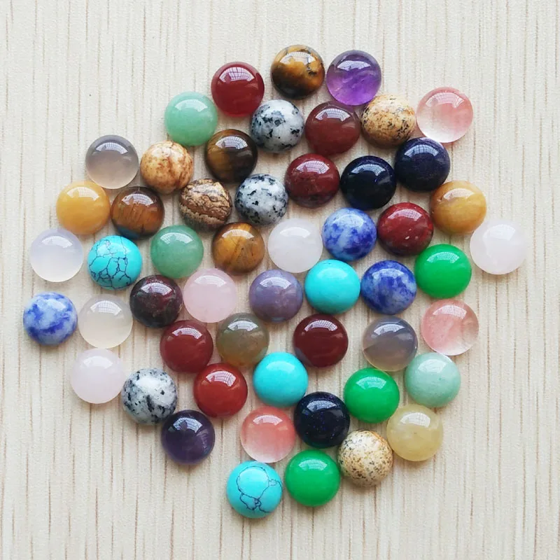 2018 fashion top quality assorted natural stone round CAB CABOCHON beads for jewelry Accessories 10mm wholesale 100pcs/lot free
2018 fashion top quality assorted natural stone round CAB CABOCHON beads for jewelry Accessories 10mm wholesale 100pcs/lot free