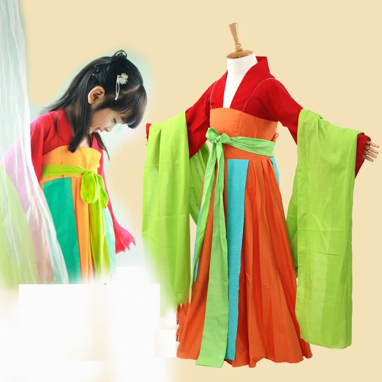Jingzhonghua Kids' Costume Little Girl Hanfu Stage Clothing Photography Costume Beauty in Mirror Children's Day performance
Jingzhonghua Kids' Costume Little Girl Hanfu Stage Clothing Photography Costume Beauty in Mirror Children's Day performance