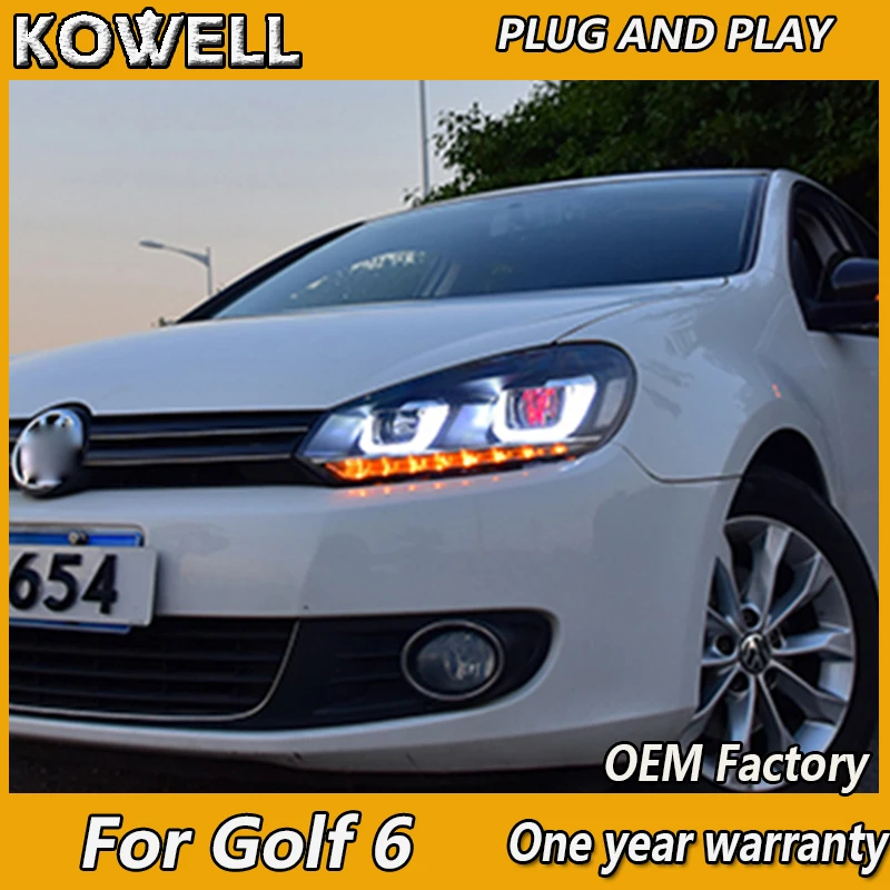 KOWELL Стайлинг автомобиля для VW Golf 6 для MK6, фара R20, фара DRL, движущийся сигнал H7 D2H HID Bi Xenon
KOWELL Стайлинг автомобиля для VW Golf 6 для MK6, фара R20, фара DRL, движущийся сигнал H7 D2H HID Bi Xenon