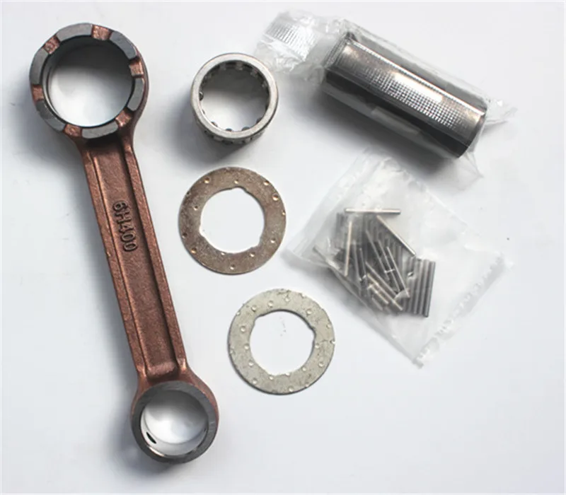 6H4-11651 Connecting Rod KIT ASSY For Yamaha 6H400 Outboard Engine Boat Motor Aftermarket Parts 6H4-11651-00
6H4-11651 Connecting Rod KIT ASSY For Yamaha 6H400 Outboard Engine Boat Motor Aftermarket Parts 6H4-11651-00