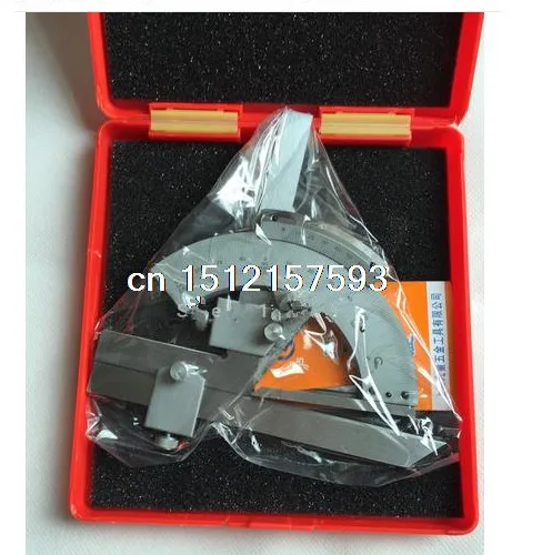 0-320 Universal Stainless Steel Bevel Protractor Angular Dial ruler goniometer
0-320 Universal Stainless Steel Bevel Protractor Angular Dial ruler goniometer