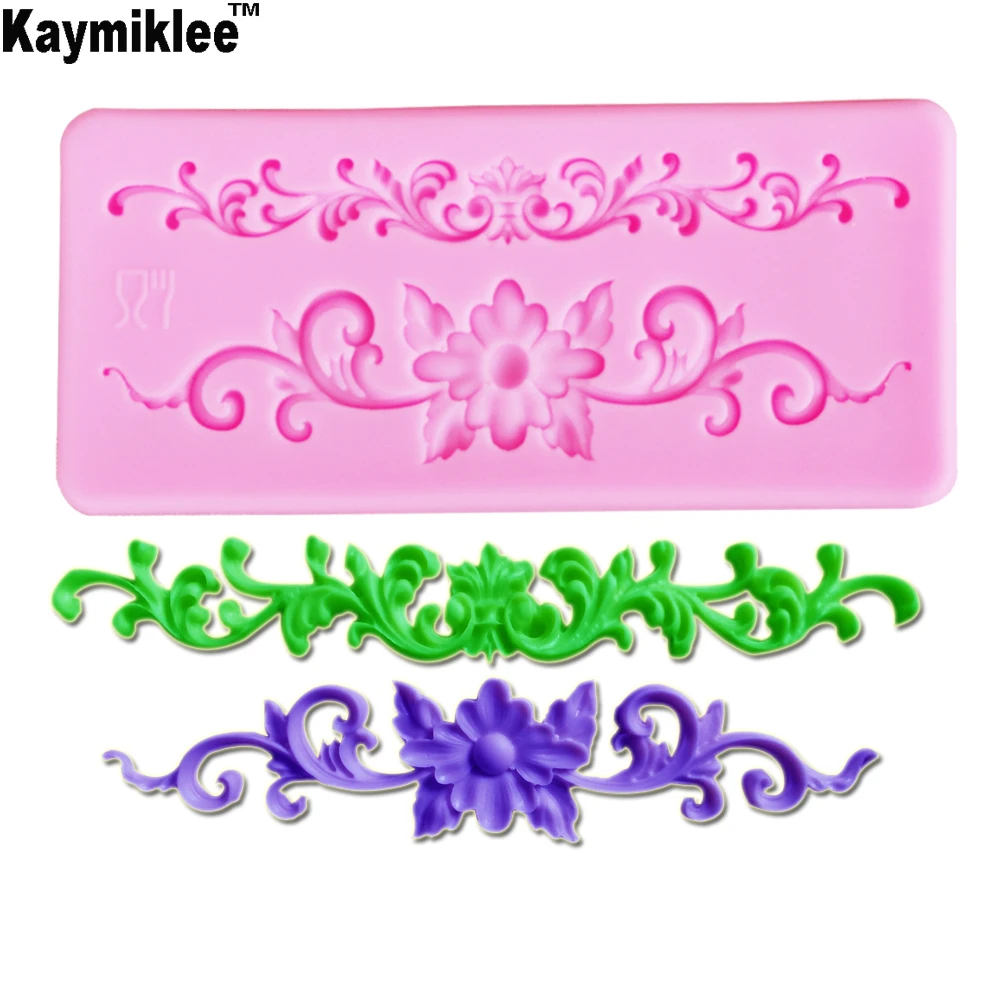 M439 European Relief Lace Silicone Mold Wedding Cake Fondant Sugar Mat DIY Baking Tools 11.2*5*0.5cm
M439 European Relief Lace Silicone Mold Wedding Cake Fondant Sugar Mat DIY Baking Tools 11.2*5*0.5cm