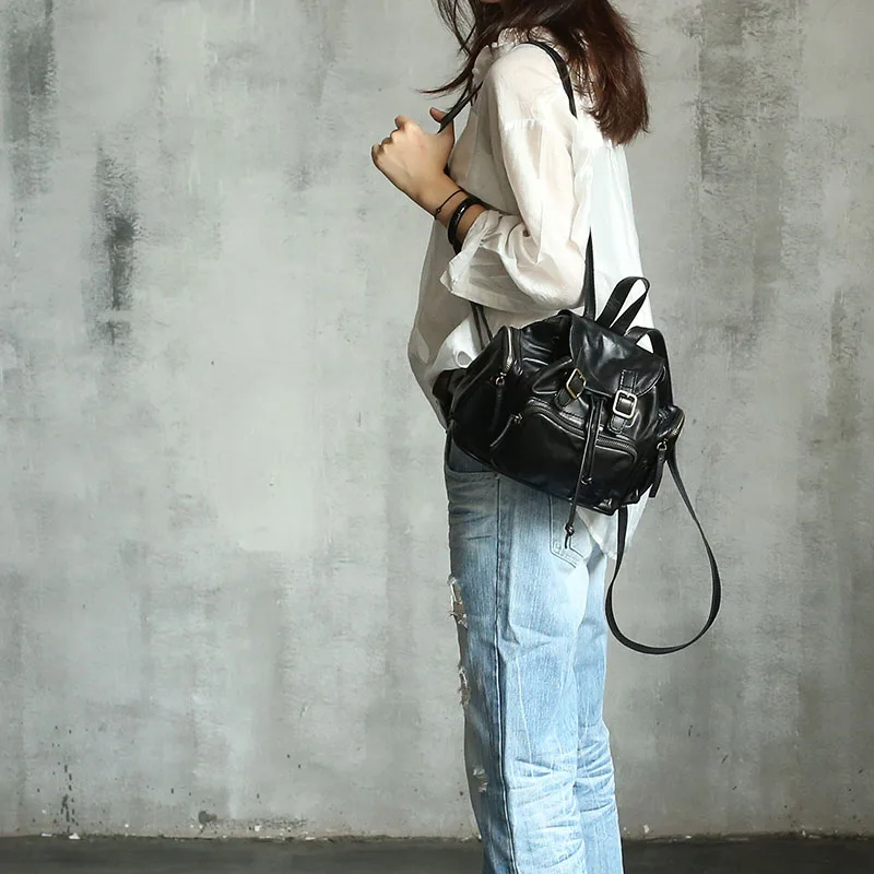 Vendange new fashion casual women European and American Style vintage handmade mini genuine leather backpack2234
Vendange new fashion casual women European and American Style vintage handmade mini genuine leather backpack2234