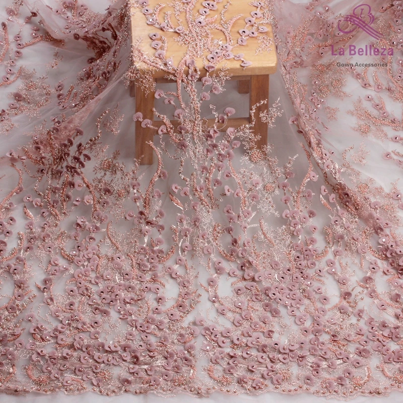 La Belleza 1-ярдовый грязный розовый тяжелый 3D цветы ручной работы с бисером свадебное/вечернее платье кружевная ткань SNDD1801
La Belleza 1-ярдовый грязный розовый тяжелый 3D цветы ручной работы с бисером свадебное/вечернее платье кружевная ткань SNDD1801