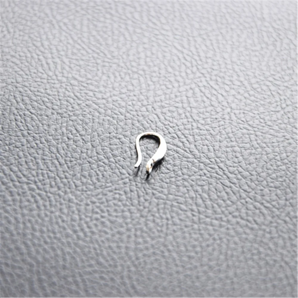 Free Wholesale 200PCS Jewelry Findings Genuine Solid 925 Sterling Silver Earring Smooth Hook Ear Wires For Design DIY Crystal CZ
Free Wholesale 200PCS Jewelry Findings Genuine Solid 925 Sterling Silver Earring Smooth Hook Ear Wires For Design DIY Crystal CZ