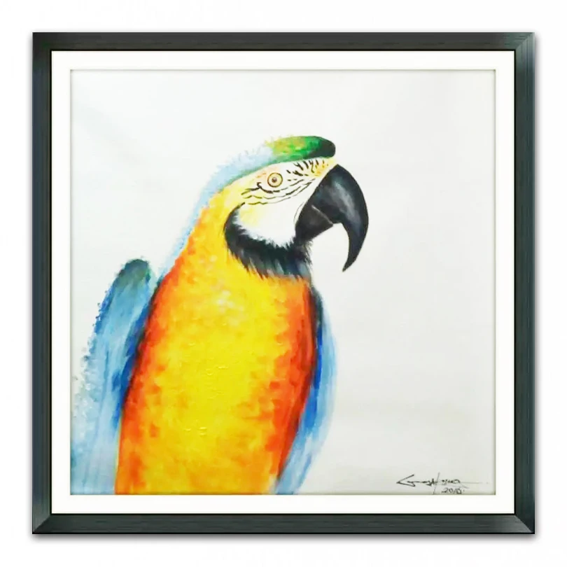 Hand Painted Cartoon Oil Painting on Canvas Abstract Animal Wall Art for Home Decoration Original OilPainting YC010
Hand Painted Cartoon Oil Painting on Canvas Abstract Animal Wall Art for Home Decoration Original OilPainting YC010
