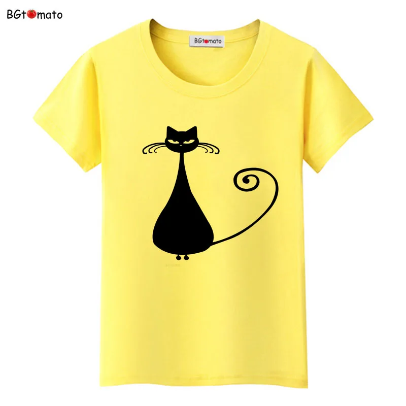 Elegant black cat tshirt women's top tees lovely 3d printed t-shirt hot sale clothes casual shirts women
Elegant black cat tshirt women's top tees lovely 3d printed t-shirt hot sale clothes casual shirts women