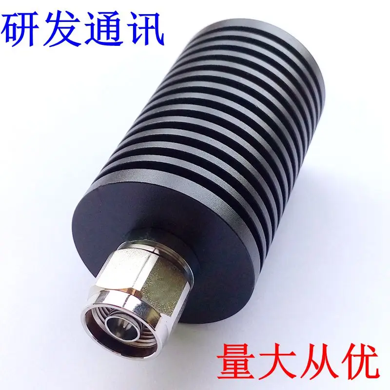50W Load, Base Station Load, Coaxial Load N Head 50 Omega, 0-3GHz, RF False Load
50W Load, Base Station Load, Coaxial Load N Head 50 Omega, 0-3GHz, RF False Load