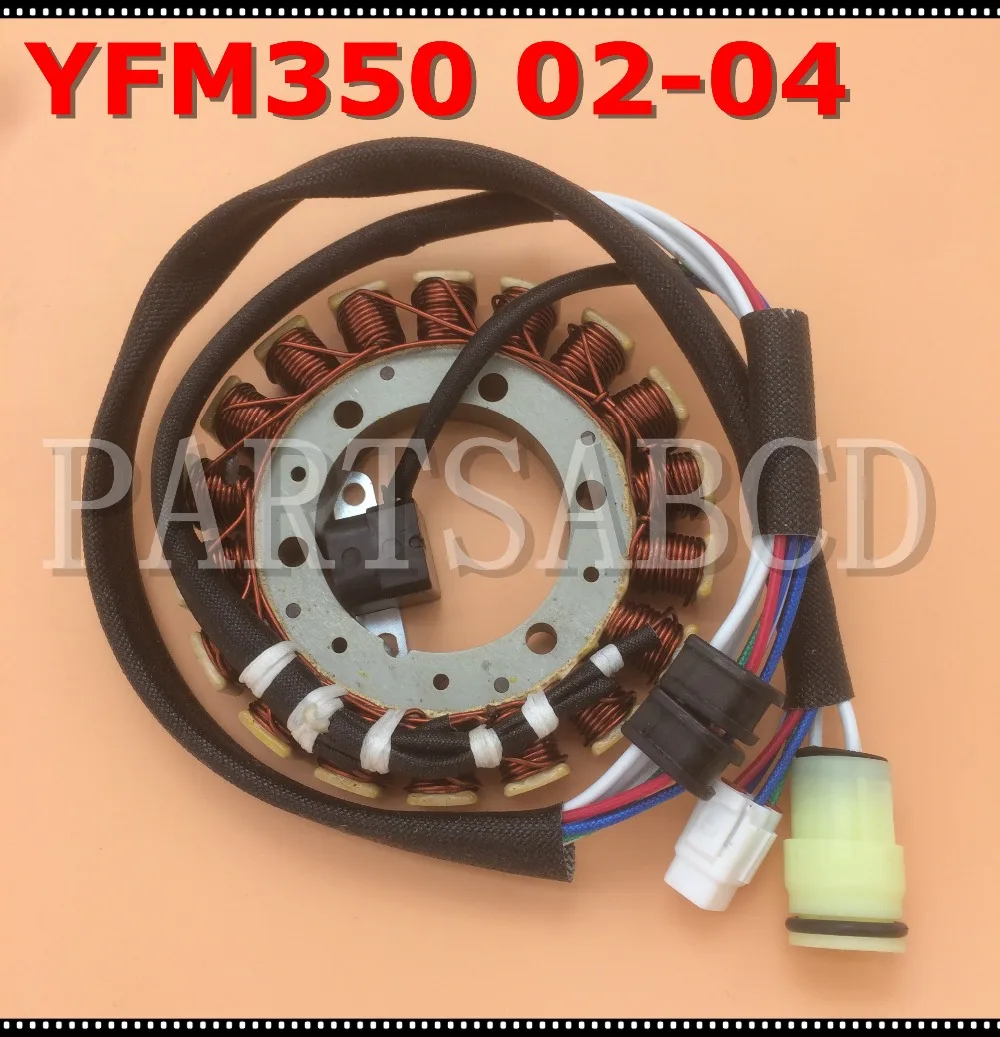 PARTSABCD Motorcycle Generator Stator for YAMAHA YFM350 Warrior 2002-2004 YFZ350 RAPTOR 350 / SE / SE2 2004-2007 350 08-11 Stato
PARTSABCD Motorcycle Generator Stator for YAMAHA YFM350 Warrior 2002-2004 YFZ350 RAPTOR 350 / SE / SE2 2004-2007 350 08-11 Stato