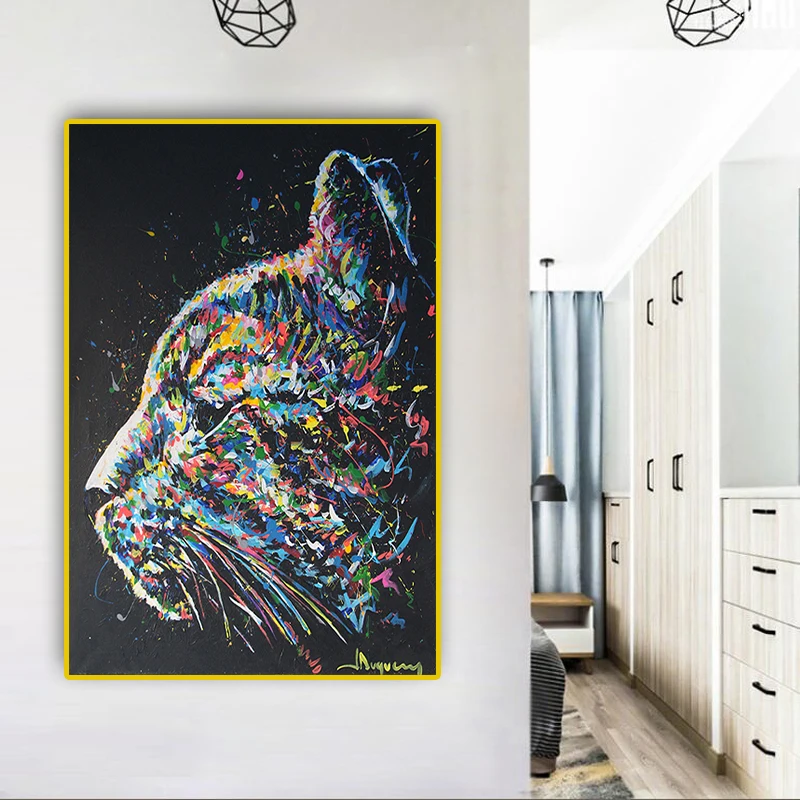 Watercolor Cat Face AnimalWall Art Canvas Print and Poster Painting Nordic Scandinavian Decoration Wall Picture for Living Room
Watercolor Cat Face AnimalWall Art Canvas Print and Poster Painting Nordic Scandinavian Decoration Wall Picture for Living Room