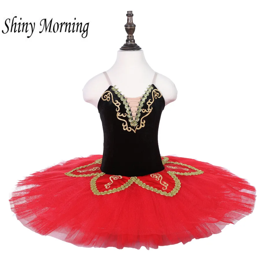 Women Professional Ballet Tutu Dress Red Gold Adult Classical Ballet Stage Dance Costume Pancake Performance Tutus red black
Women Professional Ballet Tutu Dress Red Gold Adult Classical Ballet Stage Dance Costume Pancake Performance Tutus red black