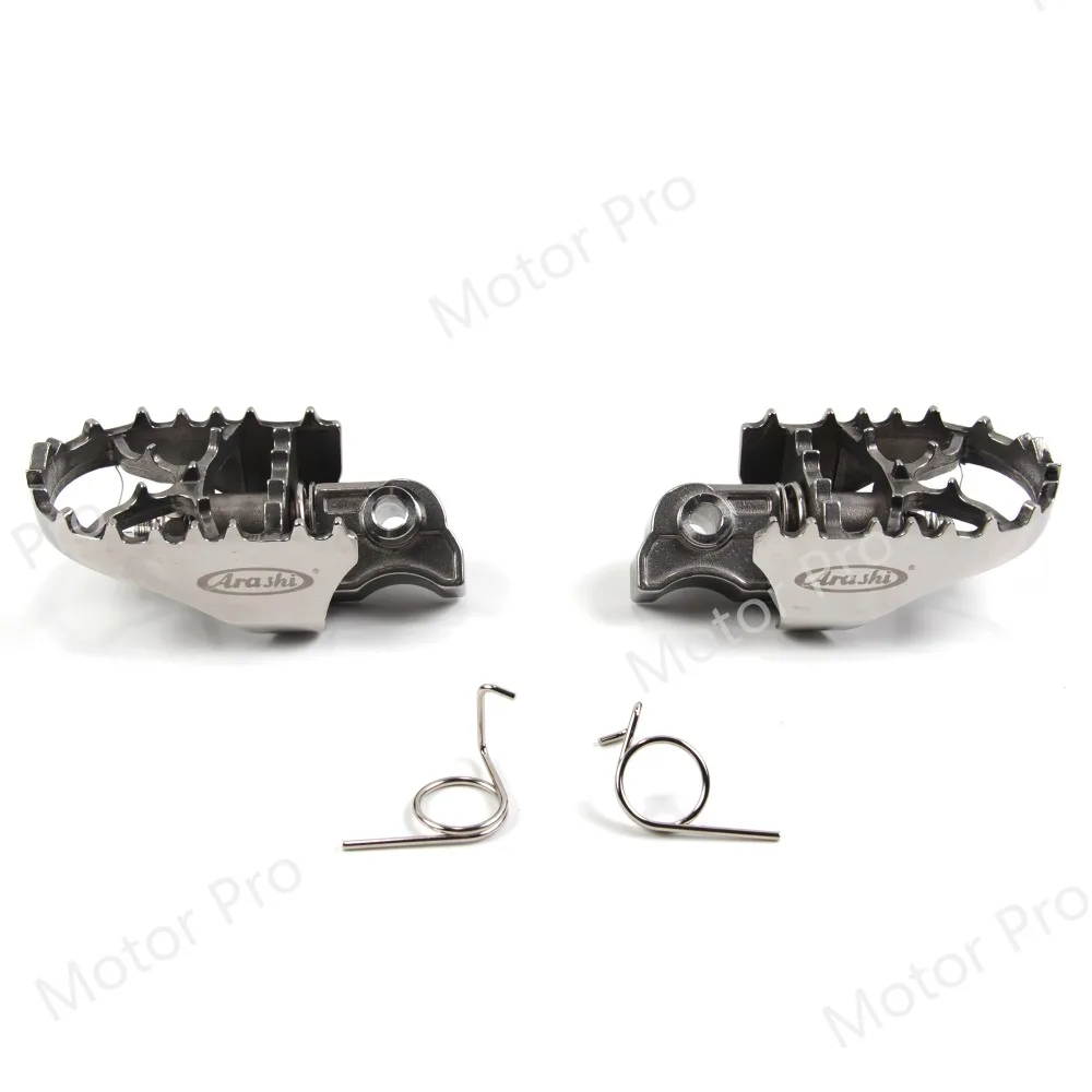 Front Footrests For Bmw R1200GS 2004 - 2018 Rider Foot Rests Pegs Pedal Motorcycle Accessories GS1200 GS 1200 2015 2016 2017
Front Footrests For Bmw R1200GS 2004 - 2018 Rider Foot Rests Pegs Pedal Motorcycle Accessories GS1200 GS 1200 2015 2016 2017