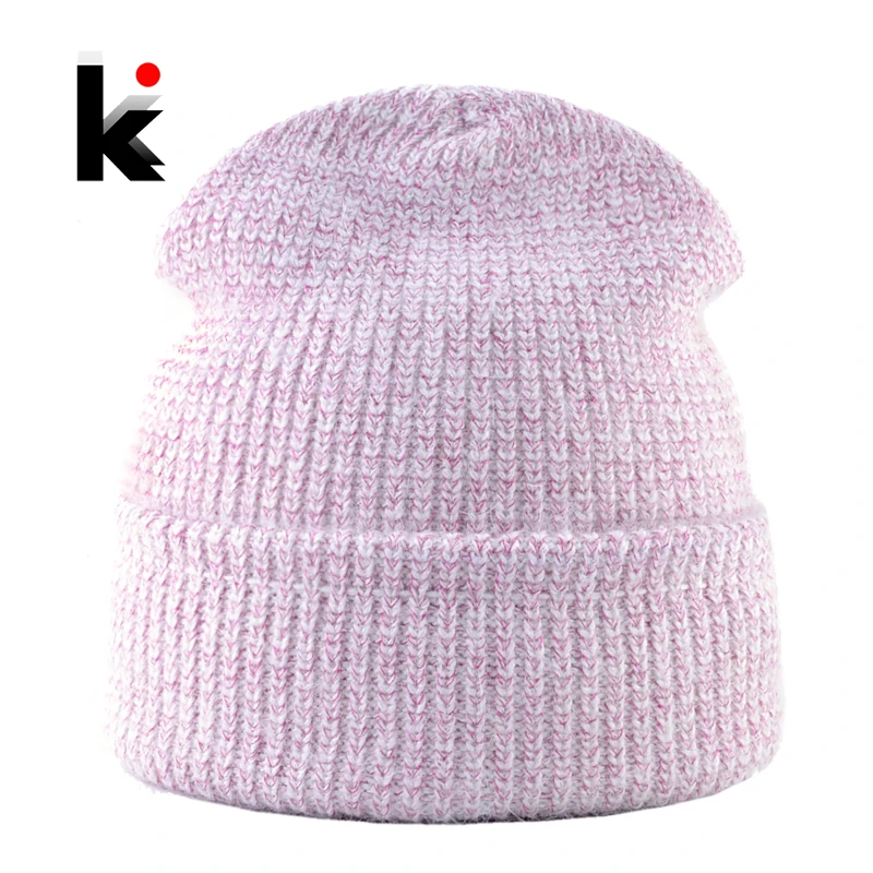 Fashion Winter Beanie Women Solid Color Knitted Shinning Line Hat For Girls Warm Double Lining Skullies Beanies Ladies Knit Cap
Fashion Winter Beanie Women Solid Color Knitted Shinning Line Hat For Girls Warm Double Lining Skullies Beanies Ladies Knit Cap