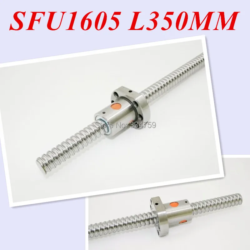 Комплект шариковых винтов SFU1605: 1 шт., шариковый винт SFU1605, l350мм + 1 шт. шариковая гайка 1605 для деталей ЧПУ
Комплект шариковых винтов SFU1605: 1 шт., шариковый винт SFU1605, l350мм + 1 шт. шариковая гайка 1605 для деталей ЧПУ