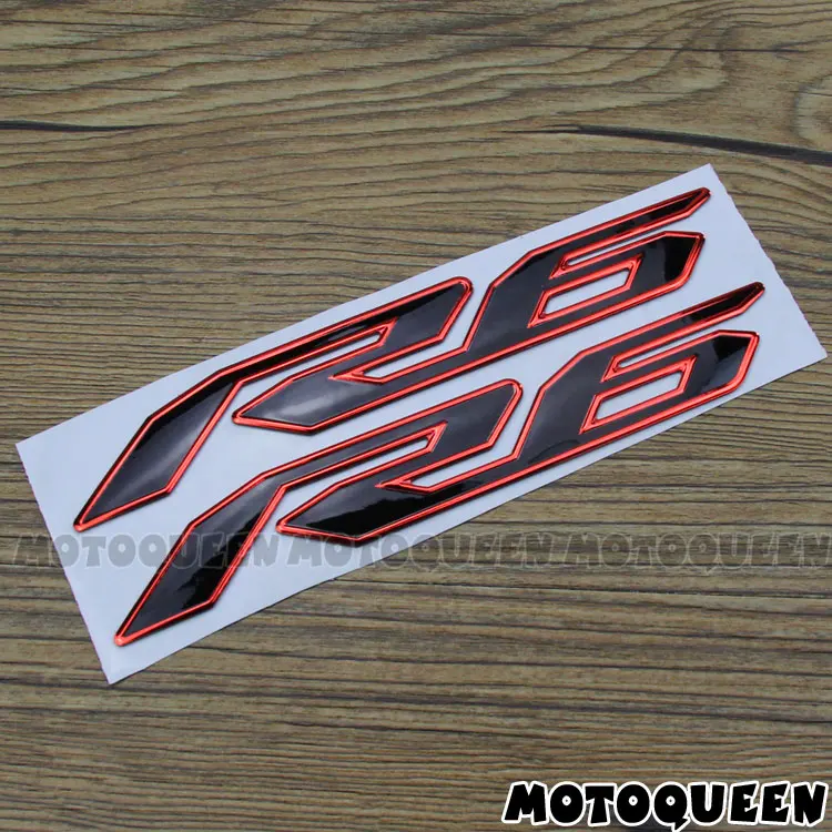 Motorcycle Reflective Stickers Raise 3D Label Emblem Fairing Body Decals For YZFR6 R6 YZF-R6 YZF600 1998-2015 2016 2017 2018
Motorcycle Reflective Stickers Raise 3D Label Emblem Fairing Body Decals For YZFR6 R6 YZF-R6 YZF600 1998-2015 2016 2017 2018