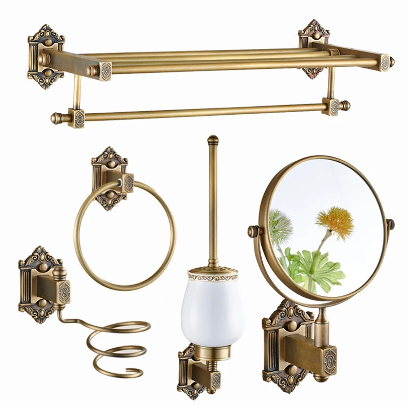 Vintage Totem Copper Bath Hardware Sets Brass Bathroom Accessory Set Bath Towel Holders
Vintage Totem Copper Bath Hardware Sets Brass Bathroom Accessory Set Bath Towel Holders