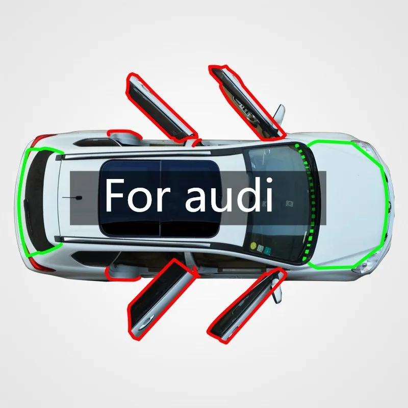 Auto door seal Car Sticke Rubber Seals For audi special car sealing strip sound insulation plus modified sealing strip
Auto door seal Car Sticke Rubber Seals For audi special car sealing strip sound insulation plus modified sealing strip