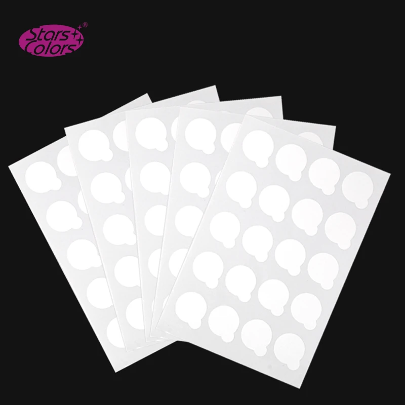 100 pieces disposable Eyelash glue holder Pallet Paper 2.5cm Eyelashes Extensions glue pads stand on eyelash jade stone
100 pieces disposable Eyelash glue holder Pallet Paper 2.5cm Eyelashes Extensions glue pads stand on eyelash jade stone