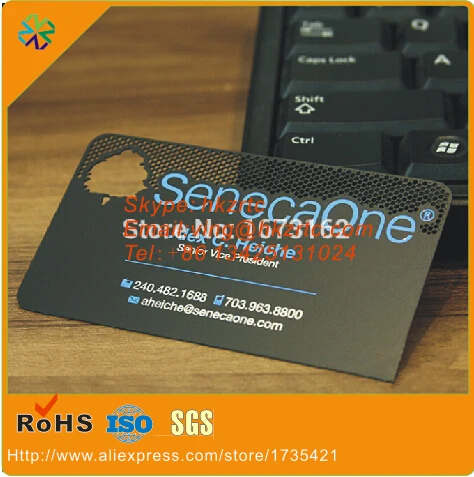(100pcs/lot)custom brand metal logo stainless steel 304 material matte black plated metal business cards
(100pcs/lot)custom brand metal logo stainless steel 304 material matte black plated metal business cards
