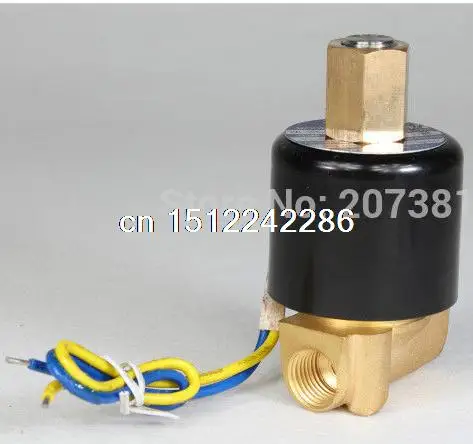 Free shipping electric solenoid water conditioner industrial no 12V dc 1 4 normally open type 2wk025 08
Free shipping electric solenoid water conditioner industrial no 12V dc 1 4 normally open type 2wk025 08