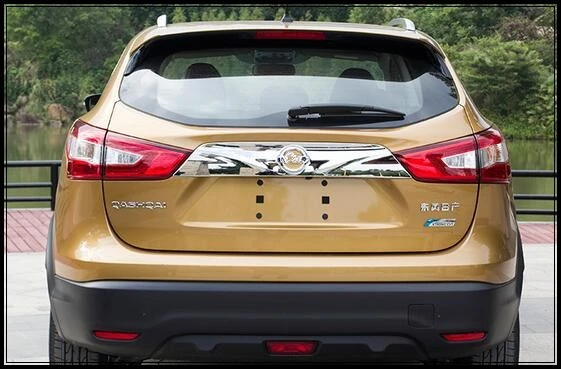 Higher star ABS chrome car rear trunk decoration bar,decoration trim for Nissan Qashqai 2016-2018
Higher star ABS chrome car rear trunk decoration bar,decoration trim for Nissan Qashqai 2016-2018