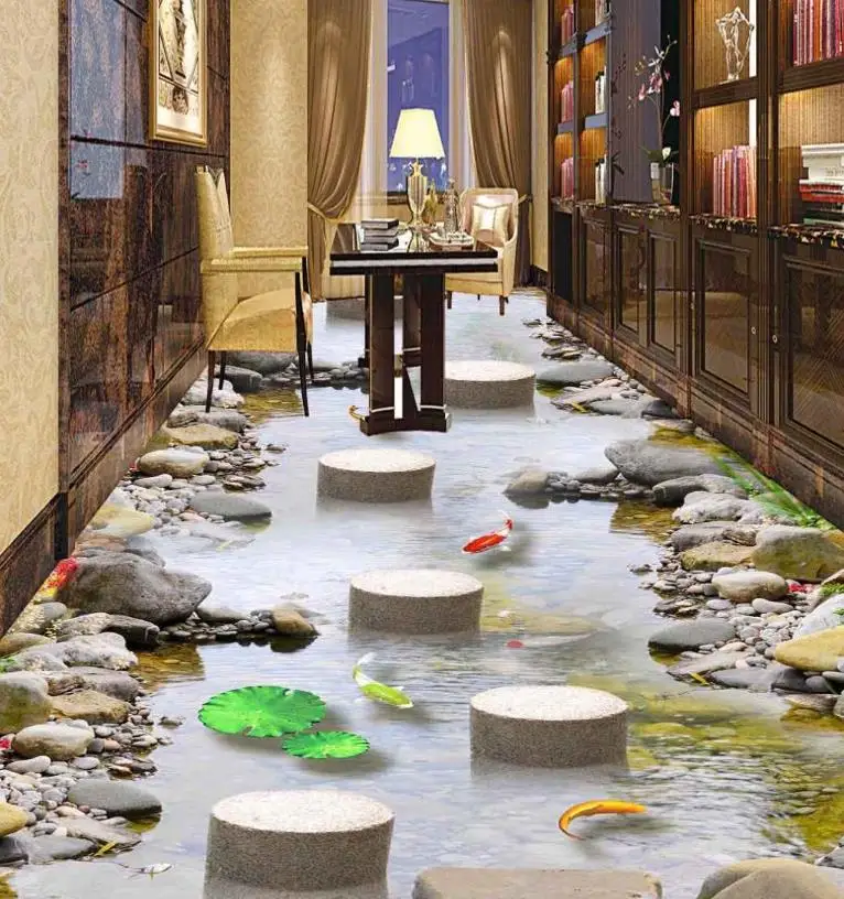 3D Flooring stone 3D Wallpaper For The bathroom aisle The sitting room the Bedroom 3D Floor Self adhesive Wallpaper
3D Flooring stone 3D Wallpaper For The bathroom aisle The sitting room the Bedroom 3D Floor Self adhesive Wallpaper