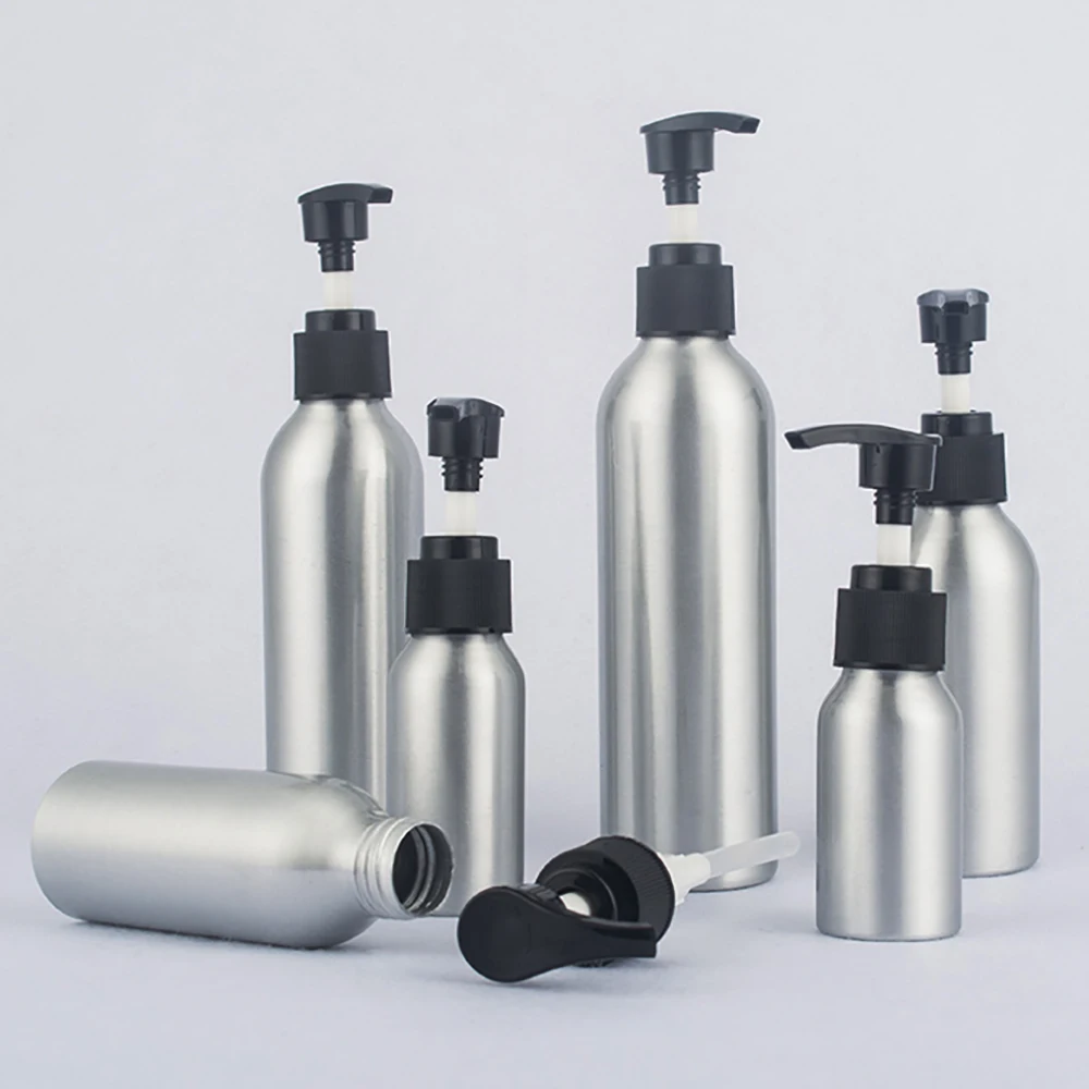 Metal Aluminum Shower Gel Bottle 40ml, Lotion Bottle With Black/White/Clear Screw Pump
Metal Aluminum Shower Gel Bottle 40ml, Lotion Bottle With Black/White/Clear Screw Pump