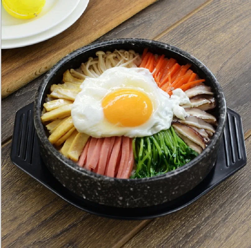 Корейский медицинский камень для рыбы Bibimbap, специальный керамический горшок, кастрюля, поддон
Корейский медицинский камень для рыбы Bibimbap, специальный керамический горшок, кастрюля, поддон
