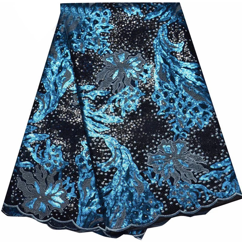 (5yards/pc) high quality black blue African organza lace fabric with gorgeous sequins embroidery for party dress OP76
(5yards/pc) high quality black blue African organza lace fabric with gorgeous sequins embroidery for party dress OP76