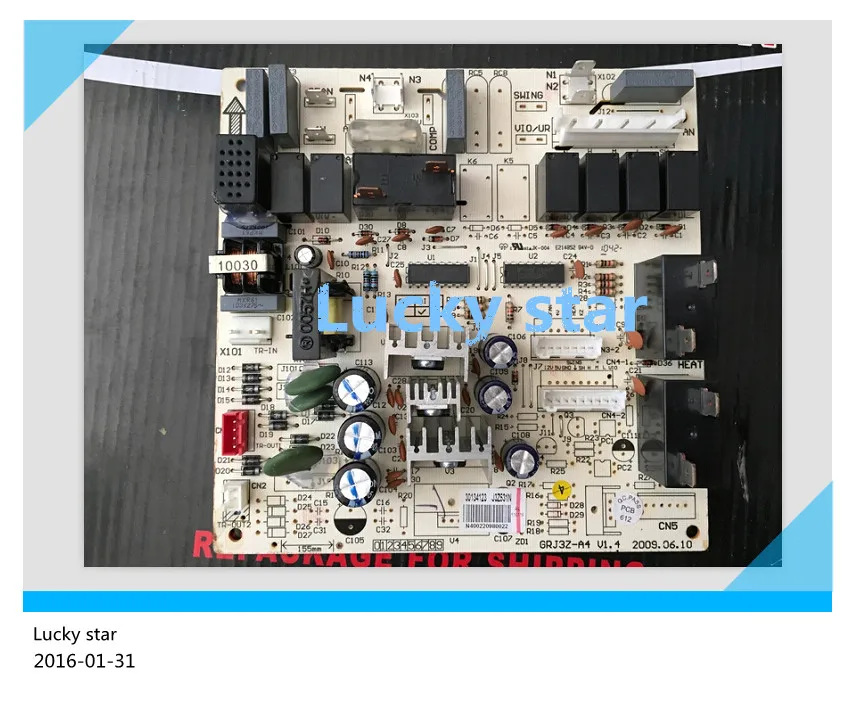for Gree Air conditioning computer board circuit board M3ZF3A 30033106 GRJ3Z-A4 good working
for Gree Air conditioning computer board circuit board M3ZF3A 30033106 GRJ3Z-A4 good working