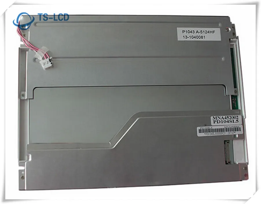 100% testing PD104SL5 original grade A+ 10.4" inch TFT LCD Panel one year warranty
100% testing PD104SL5 original grade A+ 10.4" inch TFT LCD Panel one year warranty