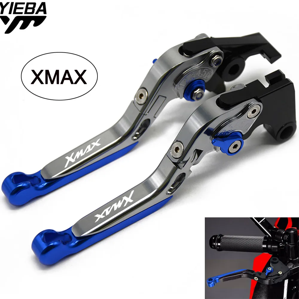 XMAX Motorcycle Accessories Aluminum Aluminum Brake Clutch Levers For YAMAHA X-MAX X MAX XMAX 125 250 400 XMAX250 XMAX400
XMAX Motorcycle Accessories Aluminum Aluminum Brake Clutch Levers For YAMAHA X-MAX X MAX XMAX 125 250 400 XMAX250 XMAX400