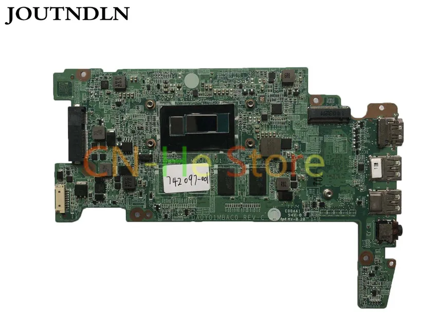 Материнская плата JOUTNDLN для ноутбука HP ChromeBook 14-Q 14-Q029WM 742097-001 DA0Y01MBAC0 W/ 2955U CPU 100% work
Материнская плата JOUTNDLN для ноутбука HP ChromeBook 14-Q 14-Q029WM 742097-001 DA0Y01MBAC0 W/ 2955U CPU 100% work