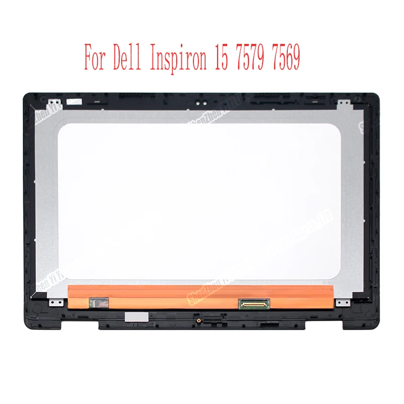 For Dell Inspiron 15 7569 7579 P58F P58F001 LCD Display Screen Touch Glass Digitizer Panel Assembly
For Dell Inspiron 15 7569 7579 P58F P58F001 LCD Display Screen Touch Glass Digitizer Panel Assembly