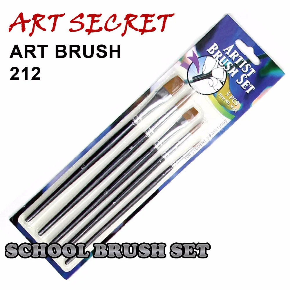 ArtSecret 212 5 шт./компл. блистерная бумага карточная упаковка Синтетический волос цвет воды и акриловый цвет фотография кисть
ArtSecret 212 5 шт./компл. блистерная бумага карточная упаковка Синтетический волос цвет воды и акриловый цвет фотография кисть