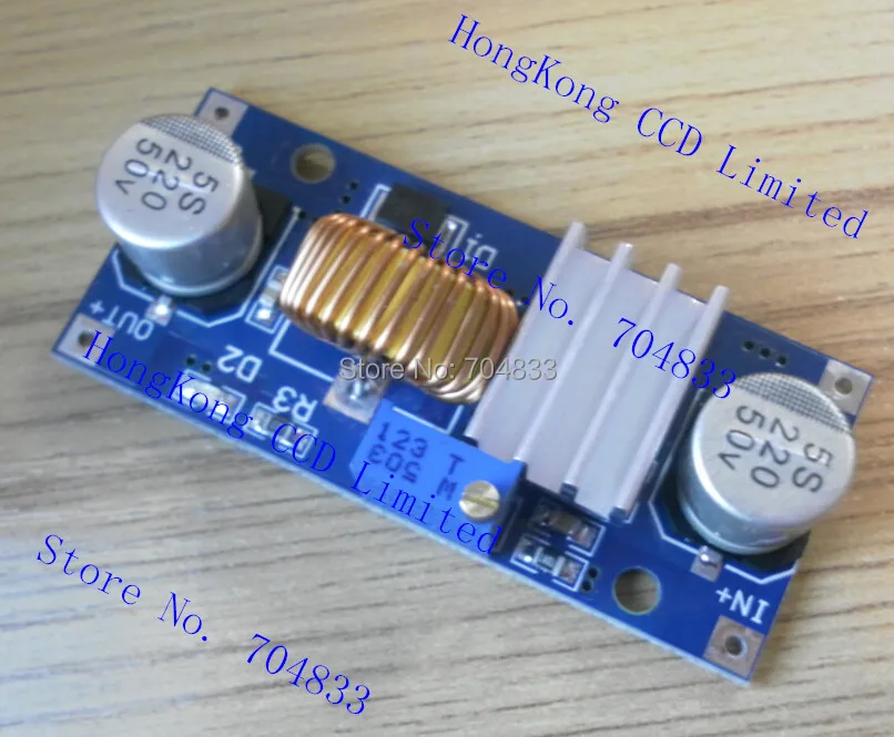 DC step-down DC-DC power module 12v adjustable voltage switch 9v 5V 3A Max 5A buck
DC step-down DC-DC power module 12v adjustable voltage switch 9v 5V 3A Max 5A buck