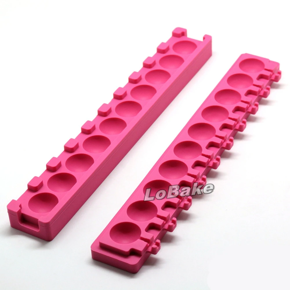 Beautiful 2.7cm diameter 10 cavities 3D ball shape silicone lollipop candy cake pops chocolate candy bar mold for baking tools
Beautiful 2.7cm diameter 10 cavities 3D ball shape silicone lollipop candy cake pops chocolate candy bar mold for baking tools