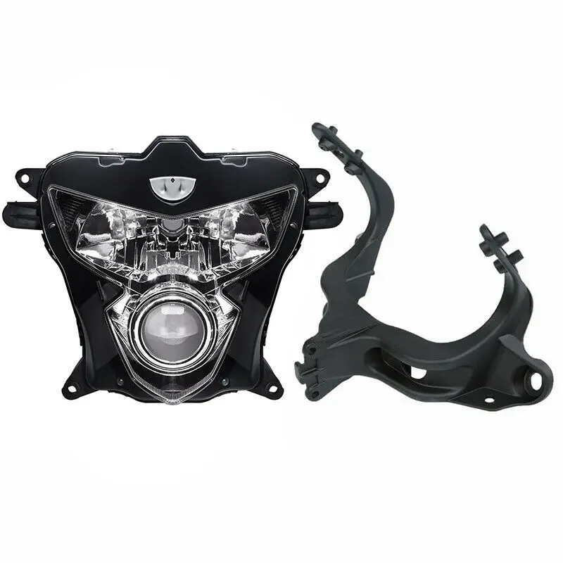 Motorcycle Front Headlight + Upper Fairing Stay Bracket For Suzuki GSXR600 GSX-R 750 2004-2005
Motorcycle Front Headlight + Upper Fairing Stay Bracket For Suzuki GSXR600 GSX-R 750 2004-2005