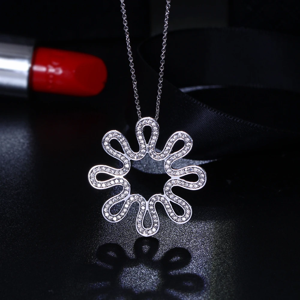 YLMyself Big White Cubic Zirconia Choker Necklace, 16" Chain Jewelry, Luxury Party Gift for Women
YLMyself Big White Cubic Zirconia Choker Necklace, 16" Chain Jewelry, Luxury Party Gift for Women