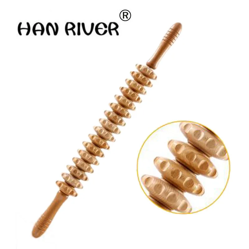 HANRIVER High quality Yoga meridian rod body massage roller pounded his waist back massage neck leg wooden massager hot sales
HANRIVER High quality Yoga meridian rod body massage roller pounded his waist back massage neck leg wooden massager hot sales