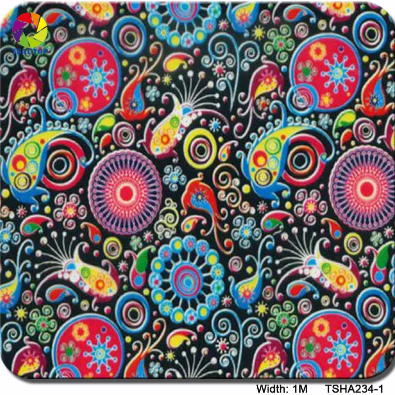 TSAUTOP 1M*10M blue flower design TSHD234-1 Water Transfer Printing Film hydro graphic pva film
TSAUTOP 1M*10M blue flower design TSHD234-1 Water Transfer Printing Film hydro graphic pva film