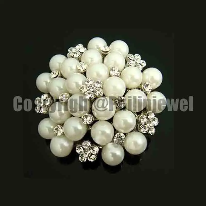 25mm Crystals Pearl Domed Metal Floral Flatback Buttons Ornament Accessory 100pcs for Christine W.
25mm Crystals Pearl Domed Metal Floral Flatback Buttons Ornament Accessory 100pcs for Christine W.