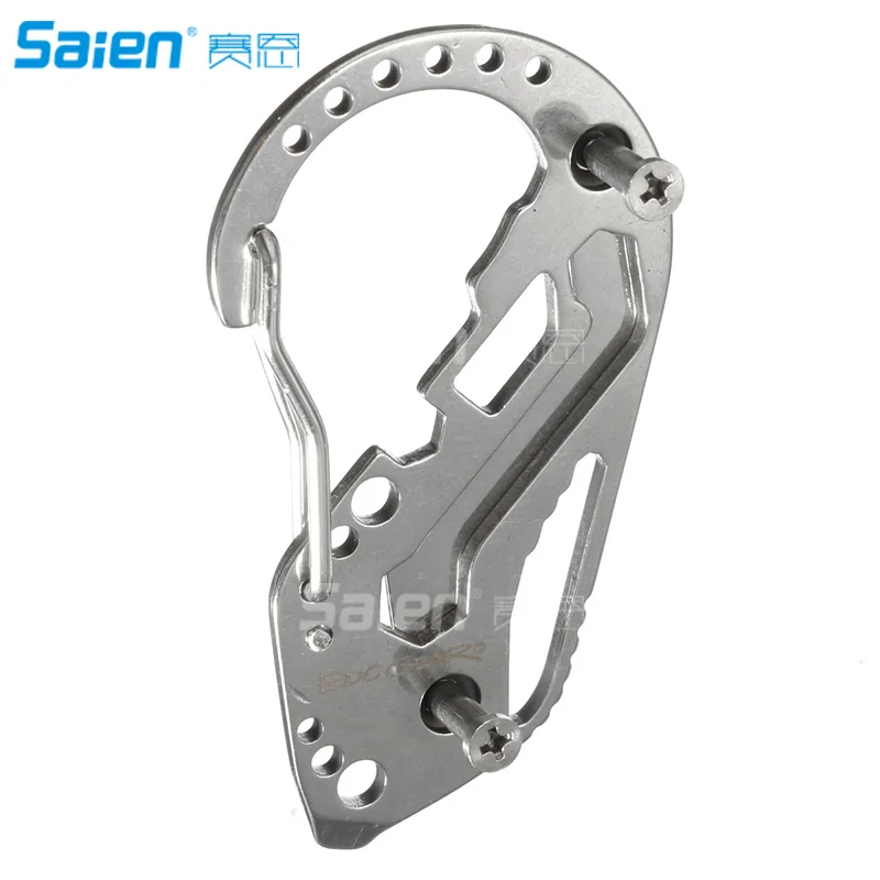 Keychain Multi-Funtional Tool - Stainless Multitool Keychain Stainless Key Holder Organizer Clip Folder Keychain Case EDC Pocket
Keychain Multi-Funtional Tool - Stainless Multitool Keychain Stainless Key Holder Organizer Clip Folder Keychain Case EDC Pocket